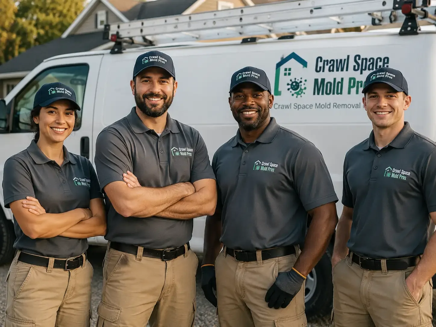 Crawl Space Mold Removal company in Hookerton, NC