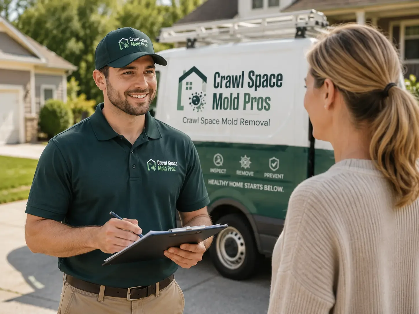 Crawl Space Mold Removal Hookerton, NC FAQs